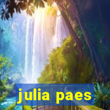 julia paes